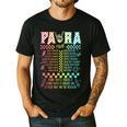 Para Tour Paraprofessional Squad Rock Teacher Back To School Men's Casual T-Shirt Black Para Tour Paraprofessional Squad Rock Teacher Back To School Men's Casual T-Shirt Black