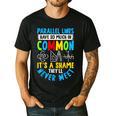 Parallel Lines Math Pun – Teacher Humor Men's Casual T-Shirt Black Parallel Lines Math Pun – Teacher Humor Men's Casual T-Shirt Black