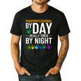 Paraprofessional Educator Teacher Para Classroom Assistant Men's Casual T-Shirt Black