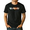 Paraprofessional Teacher Hearts Back To School Teach Rainbow Men Women Kids Men's Casual T-Shirt Black