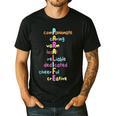 Paraprofessional Teacher Para Sped Ed Parapro Men's Casual T-Shirt Black