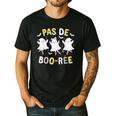 Pas De BOO-Rée Ghost Ballet Dancer Halloween Dance Teacher Men's Casual T-Shirt Black Pas De BOO-Rée Ghost Ballet Dancer Halloween Dance Teacher Men's Casual T-Shirt Black