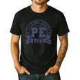 PE Teacher Living That PE Life Physical Education Teacher Men's Casual T-Shirt Black