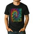 PE Teacher Phys Ed Tie Dye Physical Education Appreciation Men's Casual T-Shirt Black PE Teacher Phys Ed Tie Dye Physical Education Appreciation Men's Casual T-Shirt Black