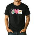Peace Love Visuals Special Education Teacher Dream Team Men's Casual T-Shirt Black Peace Love Visuals Special Education Teacher Dream Team Men's Casual T-Shirt Black