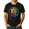 Physical Education PE Instructor Coach Teacher Gym Men's Casual T-Shirt Black