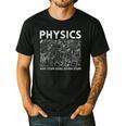 Physicist Science Teacher Physics Men's Casual T-Shirt Black