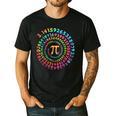 Pi Day Math Teacher Tie Dye Spiral Pi 314 Pi Day Men's Casual T-Shirt Black Pi Day Math Teacher Tie Dye Spiral Pi 314 Pi Day Men's Casual T-Shirt Black
