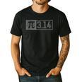 Pi Shirt For Teacher Vintage 314 Pi Digits Happy Pi Day Men's Casual T-Shirt Black