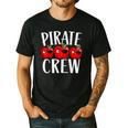 Pirate Crew Pirate Teacher Team Squad Talk Like A Pirate Day For Men Women Kids Men's Casual T-Shirt Black Pirate Crew Pirate Teacher Team Squad Talk Like A Pirate Day For Men Women Kids Men's Casual T-Shirt Black