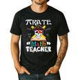 Pirate Math Teacher Skull Pirate Halloween Costume Men's Casual T-Shirt Black Pirate Math Teacher Skull Pirate Halloween Costume Men's Casual T-Shirt Black