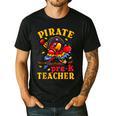 Pirate Pre-K Teacher Preschool Halloween Men's Casual T-Shirt Black Pirate Pre-K Teacher Preschool Halloween Men's Casual T-Shirt Black