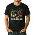 Play Is Learning Design T Designs For Teachers Preschool Men's Casual T-Shirt Black Play Is Learning Design T Designs For Teachers Preschool Men's Casual T-Shirt Black
