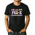 Pre-K Back To School Teachers Kids 1st Day Of School Men's Casual T-Shirt Black Pre-K Back To School Teachers Kids 1st Day Of School Men's Casual T-Shirt Black