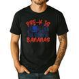 Pre-K Is Bananas Teacher Back To School Chaos Coordinator Men's Casual T-Shirt Black Pre-K Is Bananas Teacher Back To School Chaos Coordinator Men's Casual T-Shirt Black