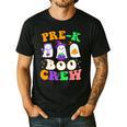 Pre-K Boo Crew Cute Ghost Halloween Costume Teacher Student For Men Women Kids Men's Casual T-Shirt Black