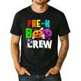 Pre K Boo Crew Halloween Costume Teachers Kids Men's Casual T-Shirt Black Pre K Boo Crew Halloween Costume Teachers Kids Men's Casual T-Shirt Black