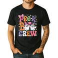 Pre-K Boo Crew Pre-K Teacher Student Kids Halloween Men's Casual T-Shirt Black Pre-K Boo Crew Pre-K Teacher Student Kids Halloween Men's Casual T-Shirt Black