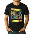 Pre-K Crew PreK Teachers Back To School Men's Casual T-Shirt Black Pre-K Crew PreK Teachers Back To School Men's Casual T-Shirt Black