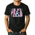 In My Pre K Era Groovy Back To School First Day Teacher Kids Men's Casual T-Shirt Black In My Pre K Era Groovy Back To School First Day Teacher Kids Men's Casual T-Shirt Black