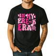 In My Pre-K Era Teachers Women Back To School Kids Girls Men's Casual T-Shirt Black In My Pre-K Era Teachers Women Back To School Kids Girls Men's Casual T-Shirt Black