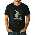 Pre K Grade Teacher Frog Back To School Preschool Men's Casual T-Shirt Black