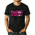 Pre-k Teacher In October We Wear Pink Breast Cancer Men's Casual T-Shirt Black Pre-k Teacher In October We Wear Pink Breast Cancer Men's Casual T-Shirt Black