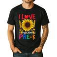 Pre School Teacher Pre-K Teacher Men's Casual T-Shirt Black