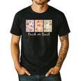 Preppy Goose Teacher Trick Or Teach Halloween Teacher Goose Men's Casual T-Shirt Black Preppy Goose Teacher Trick Or Teach Halloween Teacher Goose Men's Casual T-Shirt Black