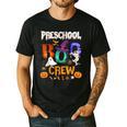 Preschool Boo Crew Teacher Student Halloween Costume Men Women Kids Men's Casual T-Shirt Black Preschool Boo Crew Teacher Student Halloween Costume Men Women Kids Men's Casual T-Shirt Black