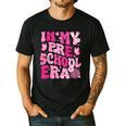In My Preschool Era Teachers Women Back To School Kids Girls Men's Casual T-Shirt Black