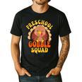 Preschool Gobble Squad Cute Turkey Thanksgiving Teacher Men's Casual T-Shirt Black Preschool Gobble Squad Cute Turkey Thanksgiving Teacher Men's Casual T-Shirt Black