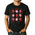 Preschool Is My Jam Strawberry Teacher First Day Of School Men's Casual T-Shirt Black Preschool Is My Jam Strawberry Teacher First Day Of School Men's Casual T-Shirt Black