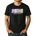 Preschool Squad Team Pre-K Crew Back To School Teacher Men's Casual T-Shirt Black Preschool Squad Team Pre-K Crew Back To School Teacher Men's Casual T-Shirt Black