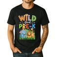 Preschool Teacher Kids Back To School Wild About Pre-K Men's Casual T-Shirt Black Preschool Teacher Kids Back To School Wild About Pre-K Men's Casual T-Shirt Black