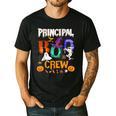 Principal Boo Crew Teacher Student Halloween Costume For Men Women Kids Men's Casual T-Shirt Black Principal Boo Crew Teacher Student Halloween Costume For Men Women Kids Men's Casual T-Shirt Black