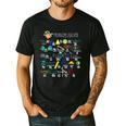 Problem Solver Math Alphabet ABC Teacher Students Men's Casual T-Shirt Black Problem Solver Math Alphabet ABC Teacher Students Men's Casual T-Shirt Black