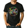 Progress Over Perfection Caterpillar Back To School Teacher Men's Casual T-Shirt Black