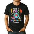Proud To Teach Multilingual Learner ESL English Teacher Men's Casual T-Shirt Black