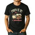 Prove It Reading Teacher Text Evidence Book Lover Student Men's Casual T-Shirt Black Prove It Reading Teacher Text Evidence Book Lover Student Men's Casual T-Shirt Black