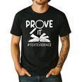 Prove It Text Evidences Reading Teacher First Day Of School Men's Casual T-Shirt Black