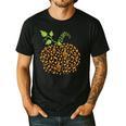 Pumpkin Music Notes Fall Teacher Autumn Halloween Men's Casual T-Shirt Black Pumpkin Music Notes Fall Teacher Autumn Halloween Men's Casual T-Shirt Black