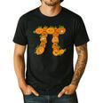 Pumpkin Pi Math Teacher Halloween Costume Geometry Men's Casual T-Shirt Black Pumpkin Pi Math Teacher Halloween Costume Geometry Men's Casual T-Shirt Black