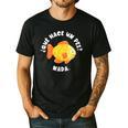 Que Hace Un Pez Nada Spanish Teacher Bilingual Teacher Dual Men's Casual T-Shirt Black
