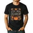 Que Pasa Calabaza Shirt Spanish Teacher Men's Casual T-Shirt Black