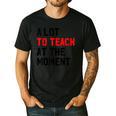 Quote A Lot To Teach At The Moment Teacher Women Men's Casual T-Shirt Black Quote A Lot To Teach At The Moment Teacher Women Men's Casual T-Shirt Black