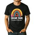 Rainbow Pencil Dream Exceptional Education Team SPED Teacher Men's Casual T-Shirt Black Rainbow Pencil Dream Exceptional Education Team SPED Teacher Men's Casual T-Shirt Black