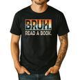 Read A Book Bruh Cool Ela English Teacher Reading Literature Men's Casual T-Shirt Black Read A Book Bruh Cool Ela English Teacher Reading Literature Men's Casual T-Shirt Black
