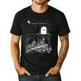 Read In Peace Skeleton Halloween Book Reading Spooky Teacher Men's Casual T-Shirt Black Read In Peace Skeleton Halloween Book Reading Spooky Teacher Men's Casual T-Shirt Black