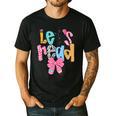 Lets Read Reading Teacher Back To School Literacy Pencil Bow Men's Casual T-Shirt Black Lets Read Reading Teacher Back To School Literacy Pencil Bow Men's Casual T-Shirt Black